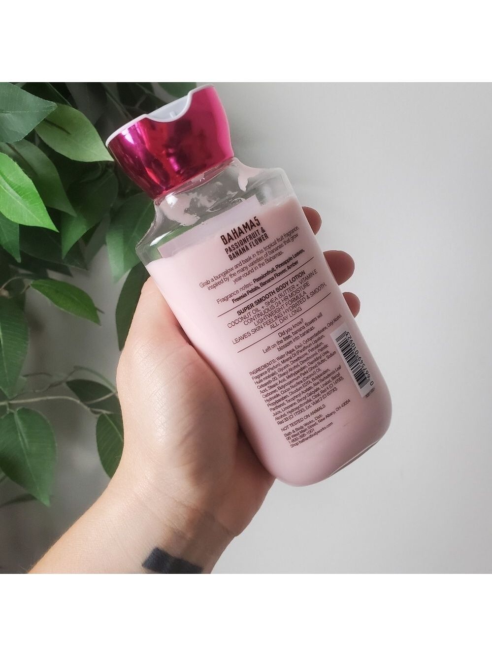Bath & Body Works Bahamas Passionfruit Banana Flower Lotion - Picture 4 of 7